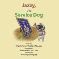 bokomslag Jazzy, the Service Dog