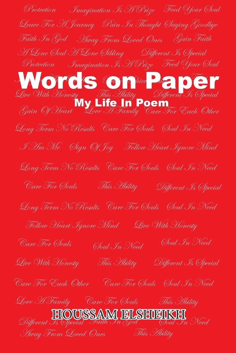 Houssam Elsheikh - Words on Paper, Häftad