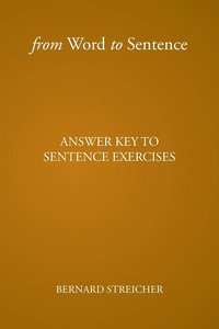 bokomslag From Word to Sentence