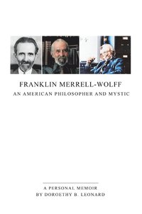 bokomslag Franklin Merrell-Wolff