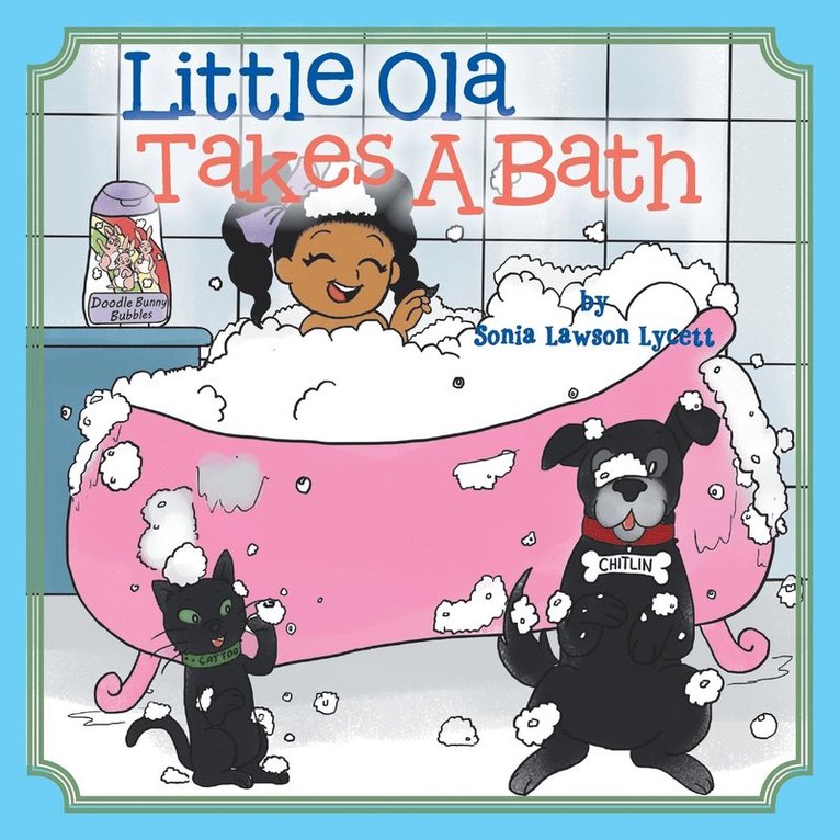 Little Ola Takes a Bath 1