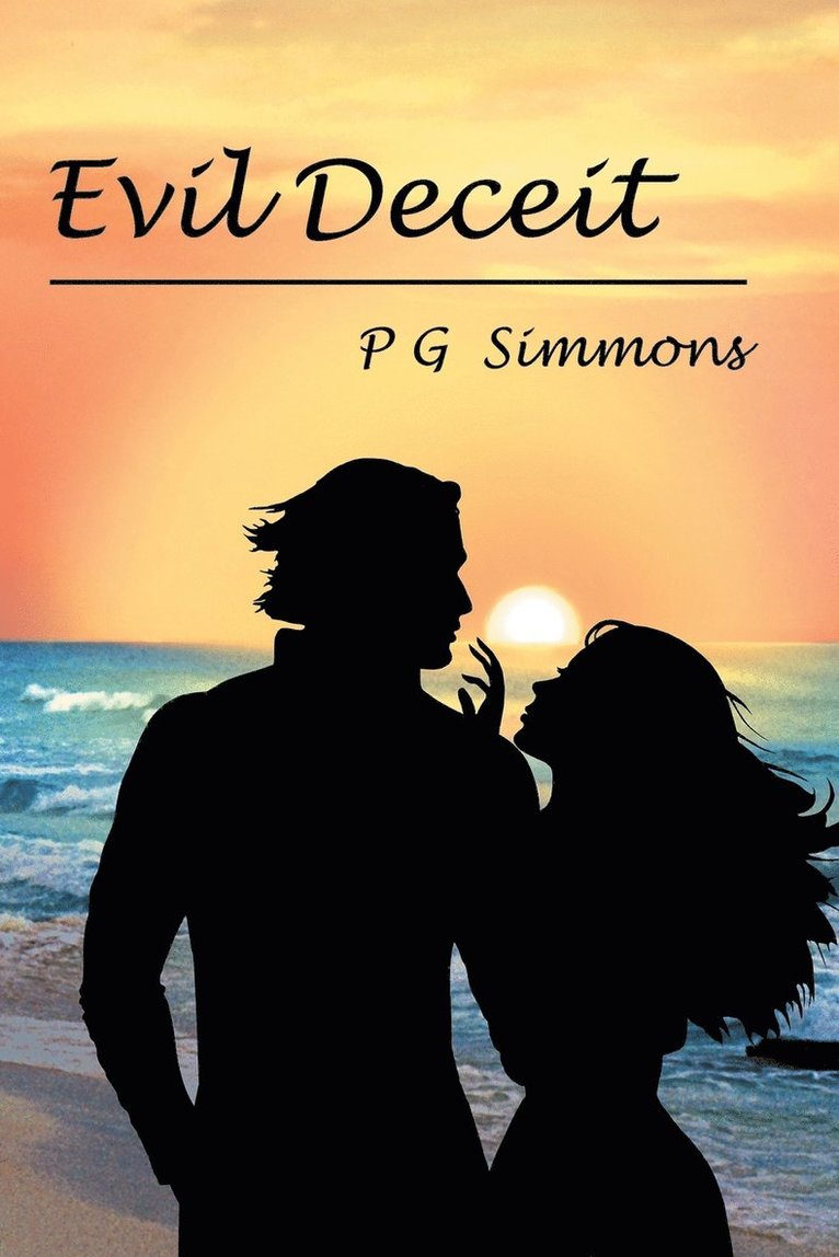 P G Simmons, P. G. Simmons - Evil Deceit, Häftad