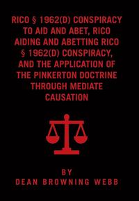 bokomslag RICO Conspiracy Law and the Pinkerton Doctrine