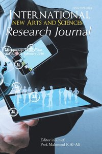 bokomslag International New Arts and Sciences Research Journal