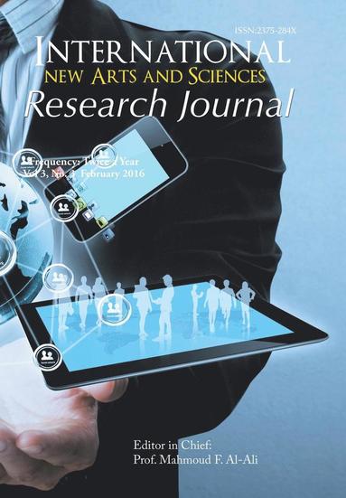 bokomslag International New Arts and Sciences Research Journal