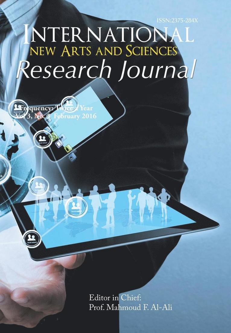 International New Arts and Sciences Research Journal