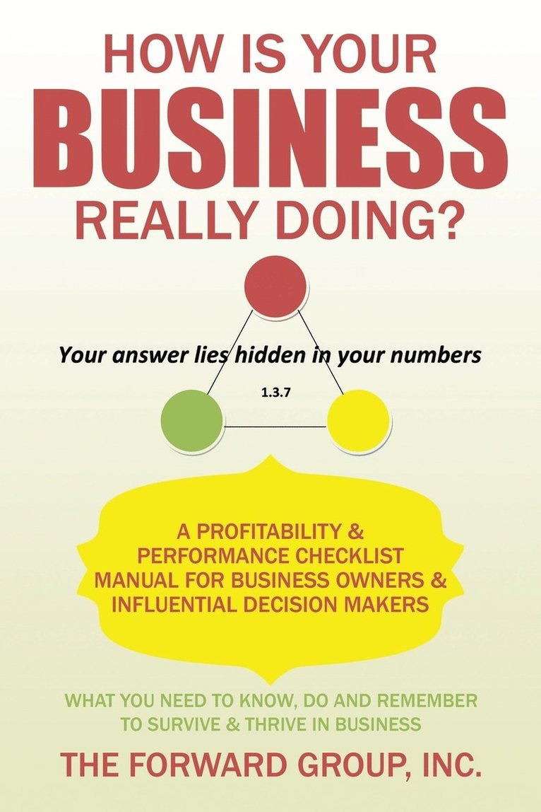 How Is Your Business Really Doing? 1