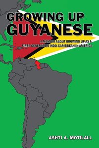 bokomslag Growing Up Guyanese