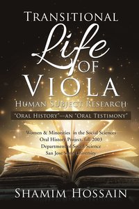 bokomslag Transitional Life of Viola