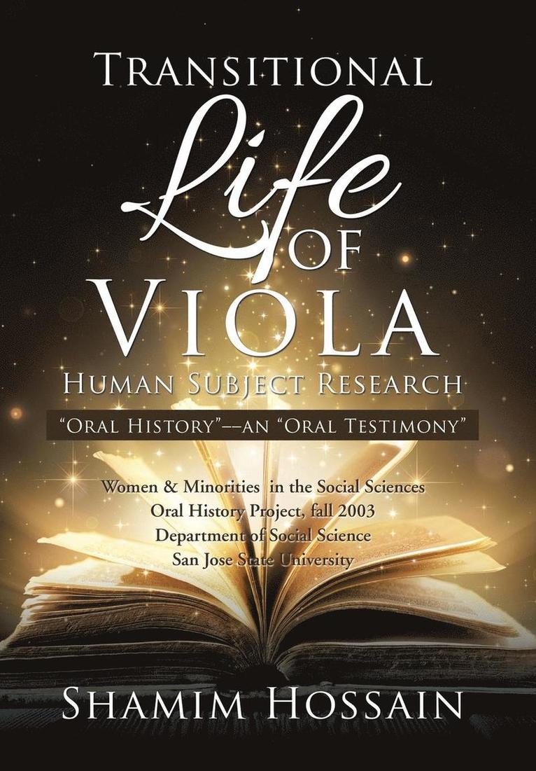 Transitional Life of Viola 1