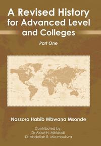 bokomslag A Revised History for Advanced Level and Colleges