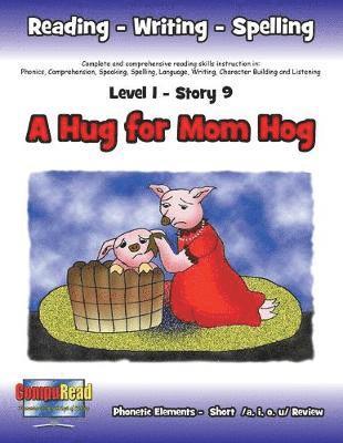 bokomslag Level 1 Story 9-A Hug For Mom Hog