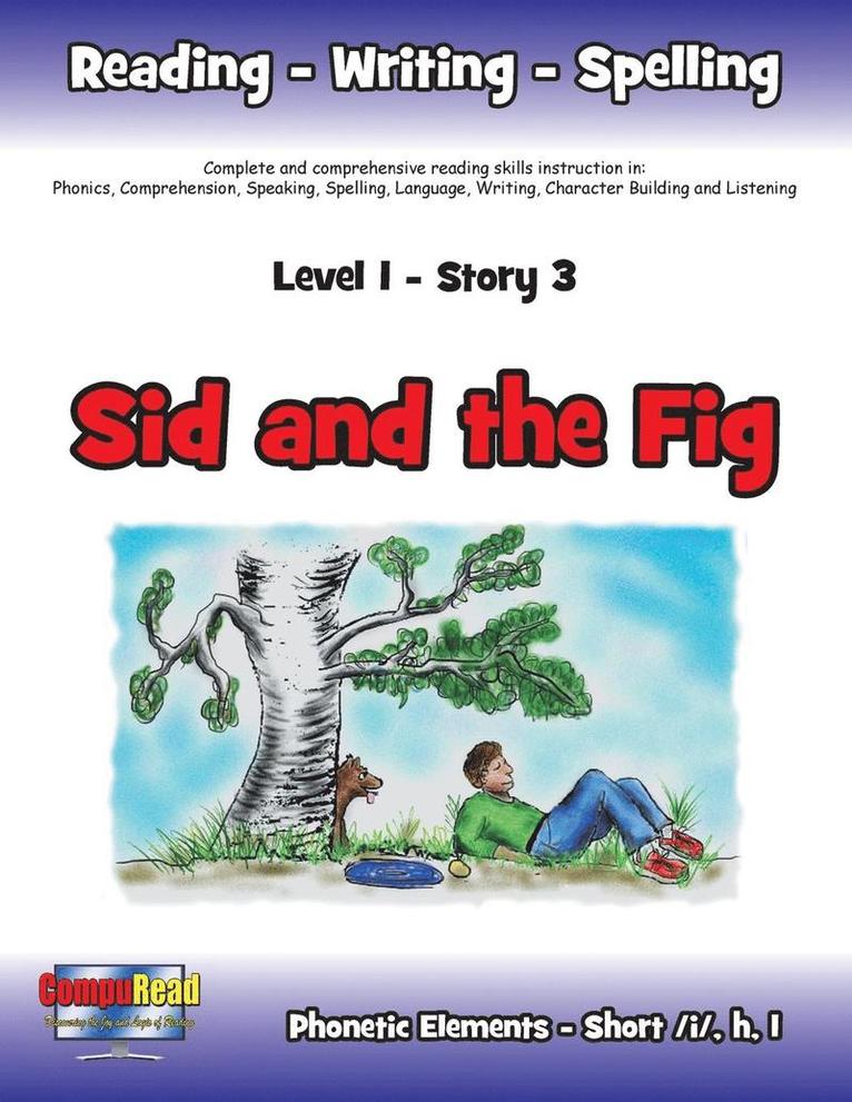 Margaret W Turner, Margaret W. Turner - Level 1 Story 3-Sid and the Fig, Häftad