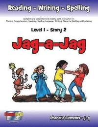 bokomslag Level 1 Story 2-Jag-a-Jag