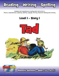 bokomslag Level 1 Story 1-Tad