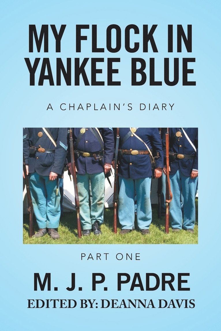 My Flock in Yankee Blue