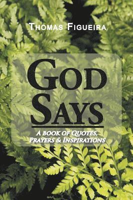 Thomas Figueira - God Says, Häftad