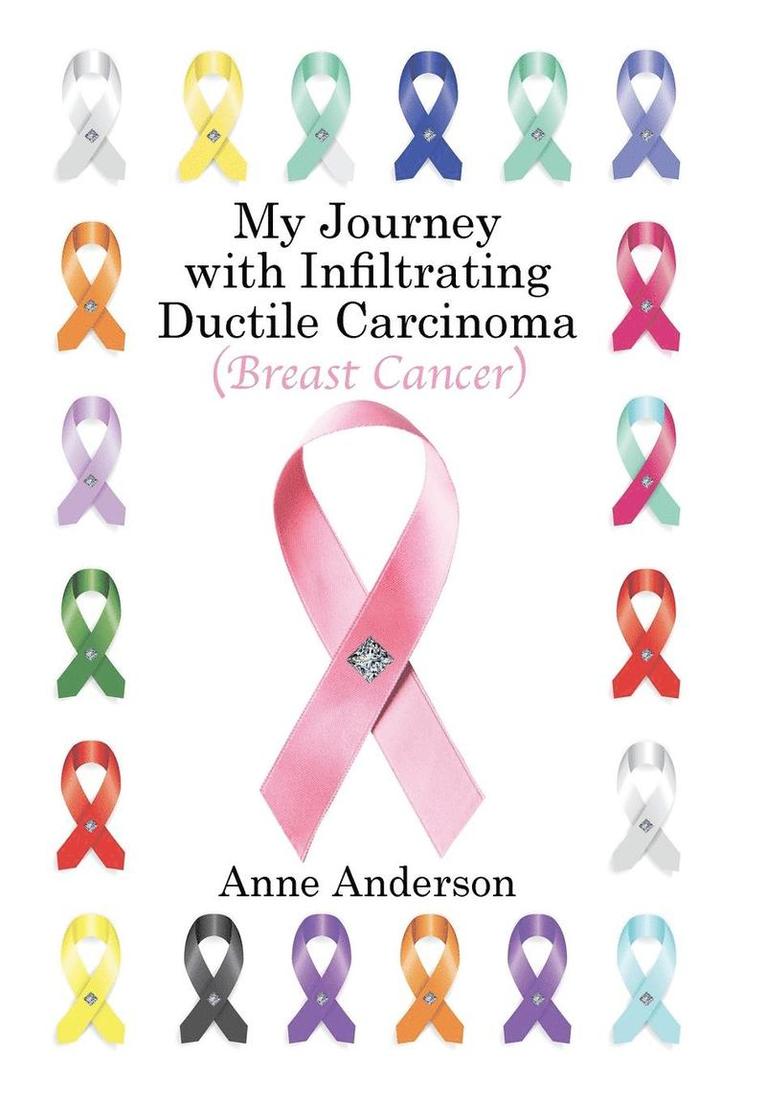 Anne Anderson - My Journey with Infiltrating Ductile Carcinoma (Breast Cancer), Inbunden