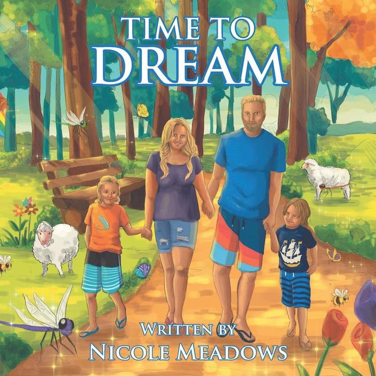 Nicole Meadows - Time to Dream, Häftad