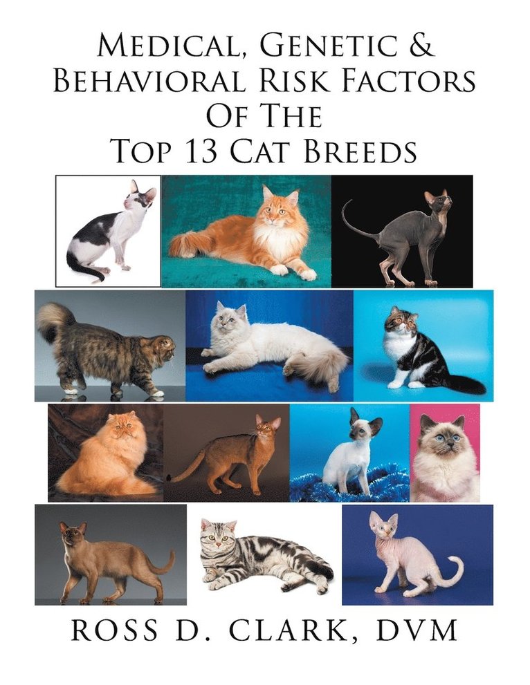 Medical, Genetic & Behavioral Risk Factors of the Top 13 Cat Breeds 1