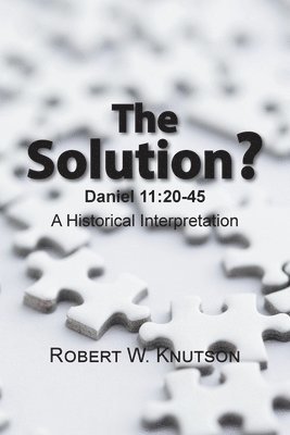 The Solution? 1