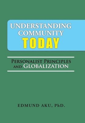 Understanding Community Today 1