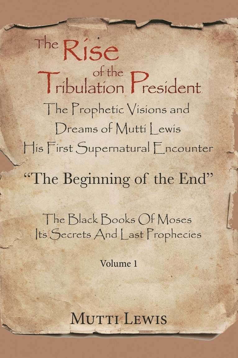 The Rise of the Tribulation President 1