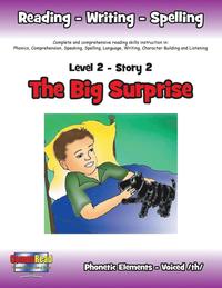 bokomslag Level 2 Story 2-The Big Surprise