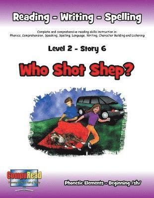 Margaret W Turner, Margaret W. Turner - Level 2 Story 6-Who Shot Shep?, Häftad