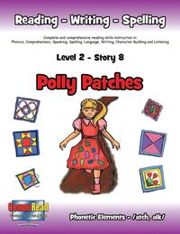 bokomslag Level 2 Story 8-Polly Patches