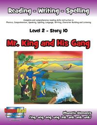 bokomslag Level 2 Story 10-Mr. King and His Gang