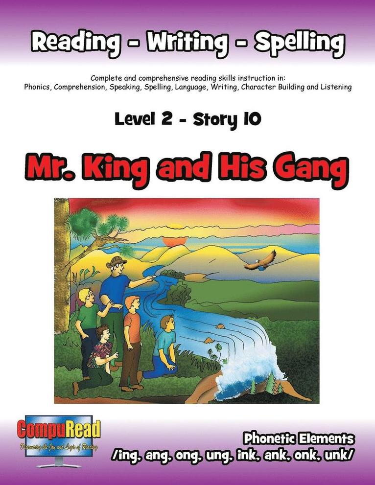 Level 2 Story 10-Mr. King and His Gang 1