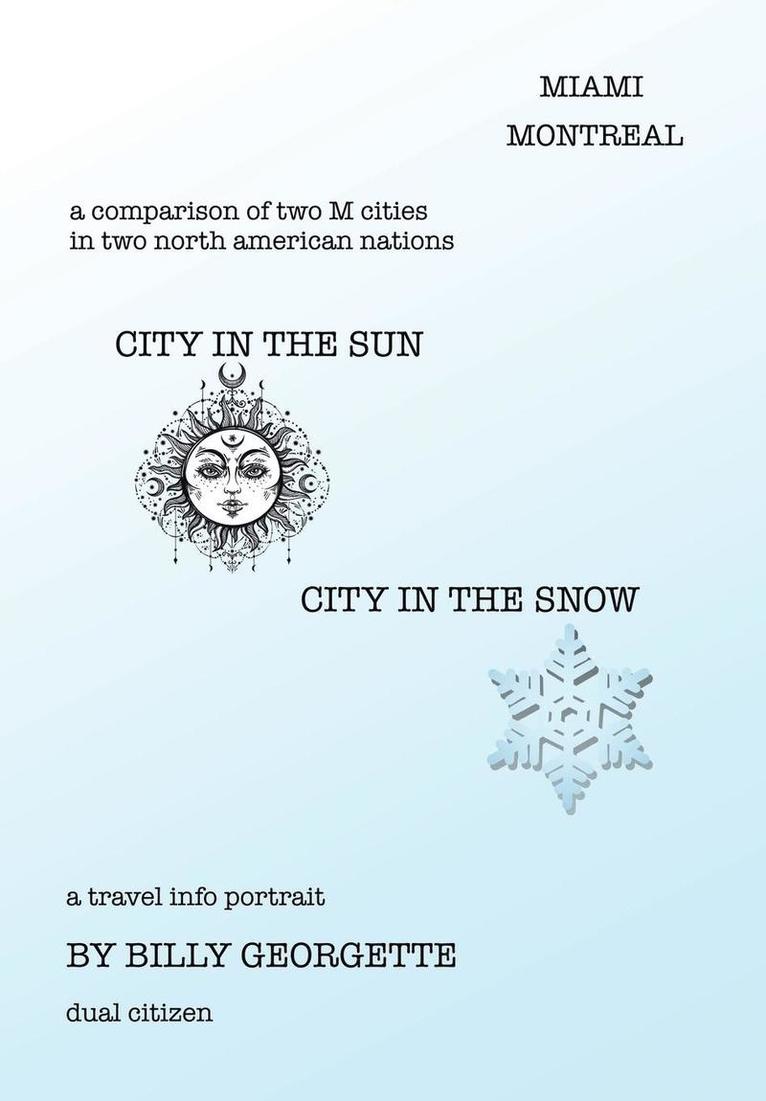 City in the Sun, City in the Snow 1