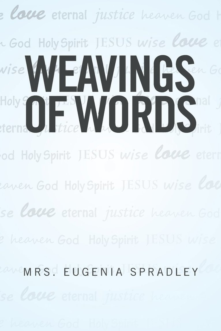 Weavings of Words 1