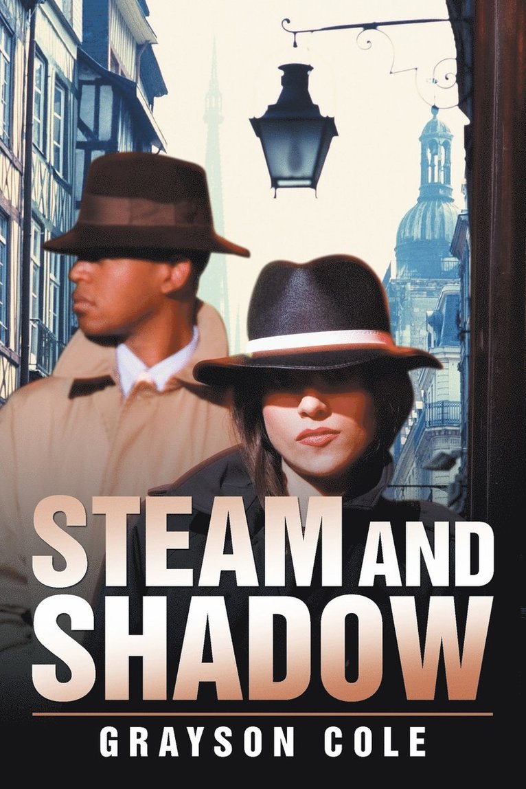 Grayson Cole - Steam and Shadow, Häftad