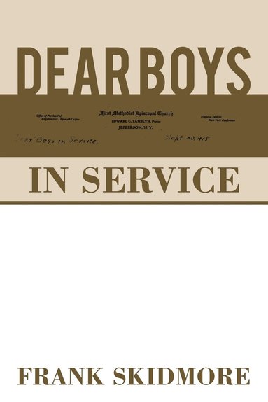 bokomslag Dear Boys in Service