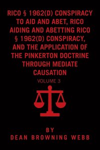 bokomslag RICO Conspiracy Law and the Pinkerton Doctrine