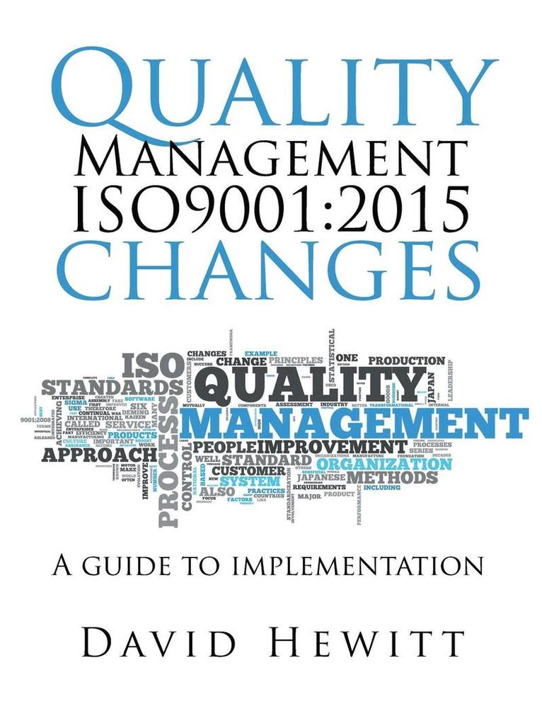 David Hewitt - Quality Management Iso9001, Häftad