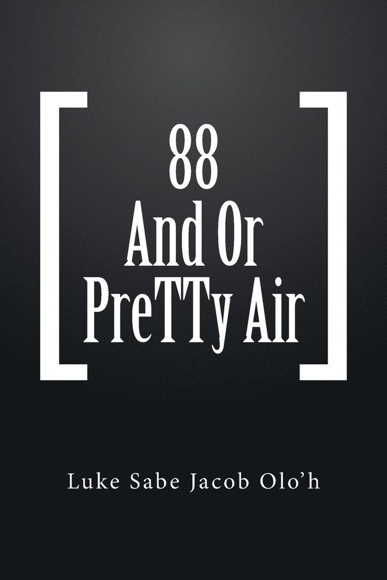 88 And Or PreTTy Air 1