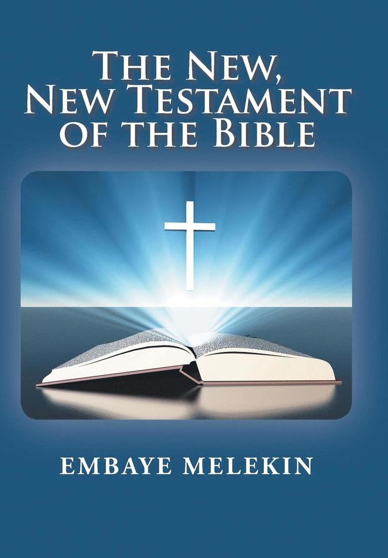 Embaye Melekin - New, The New Testament of the Bible, Inbunden