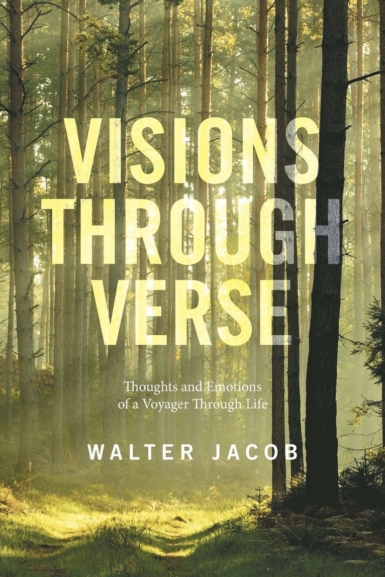 Walter Jacob - Visions Through Verse, Häftad