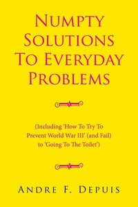 bokomslag Numpty Solutions To Everyday Problems
