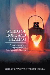 bokomslag Words of Hope and Healing