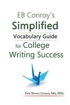 EB Conroy's Simplified Vocabulary Guide 1