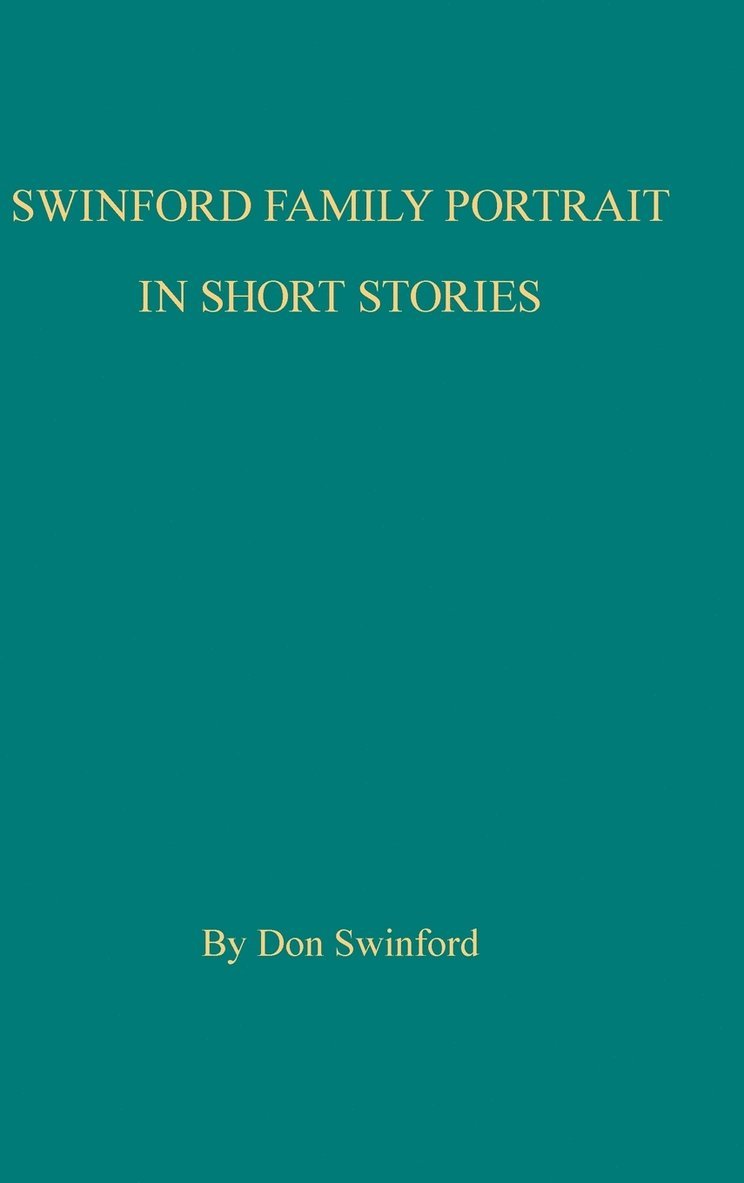 Swinford Family Portrait in Short Stories 1