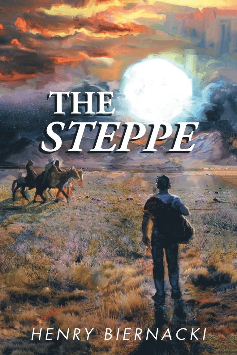 Henry Biernacki - Steppe, Häftad
