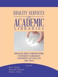 bokomslag Quality Services in Academic Libraries