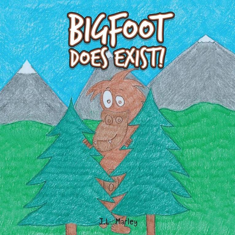 Bigfoot Does Exist! 1