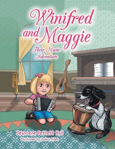 Jeannene Pettett Hall - Winifred and Maggie, Häftad
