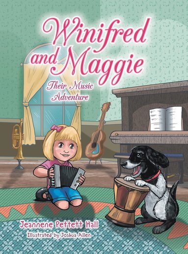 Jeannene Pettett Hall - Winifred and Maggie, Inbunden